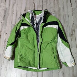 Columbia Jacket With Removable Liner Small